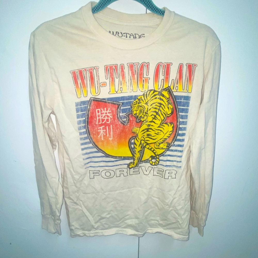Wu Tang Clan Long Sleeve Tee